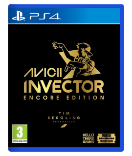 PS4 mäng Avicii Invector Encore Edition